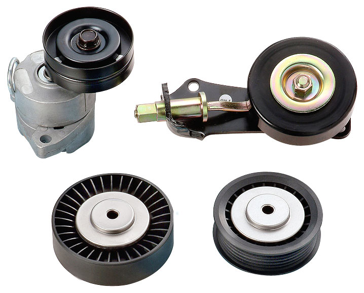 idler and tensioner pulley